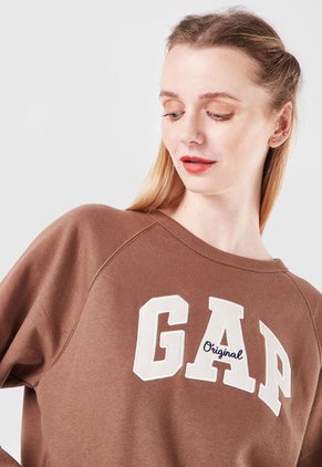 Buzo Marrón-Beige-Azul Navy GAP Femenino