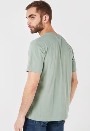 Camiseta Verde-Gris GAP