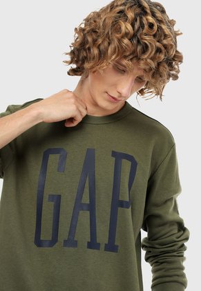 Saco Verde Oliva-Azul Oscuro GAP