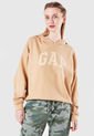Hoodie Beige GAP Femenino de GAP