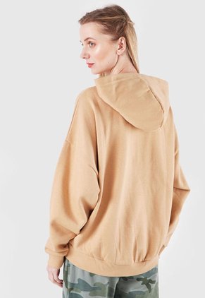 Hoodie Beige GAP Femenino