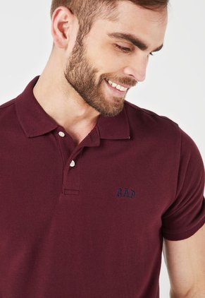 Polo Vinotinto GAP