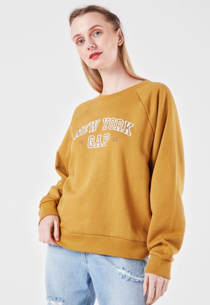 Buzo Mostaza GAP Femenino