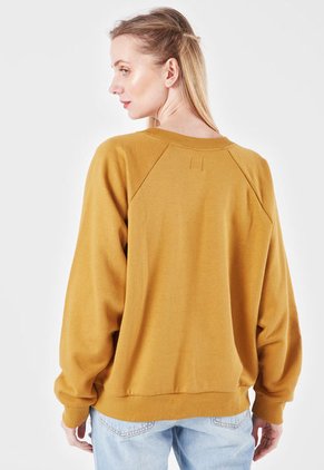 Buzo Mostaza GAP Femenino