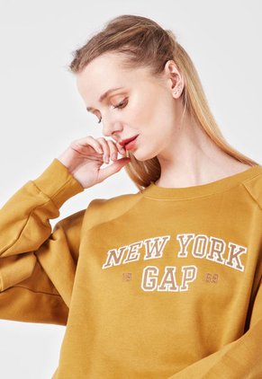 Buzo Mostaza GAP Femenino