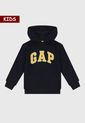 Hoodie Azul Navy-Amarillo GAP Kids de GAP