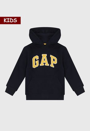 Hoodie Azul Navy-Amarillo GAP Kids