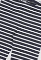 Leggings Azul Navy-Blanco GAP Kids de GAP