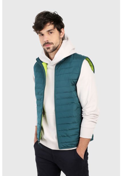 Chaleco Verde petróleo GAP