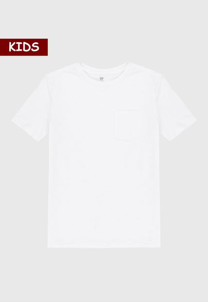 Camisa Blanco GAP Kids