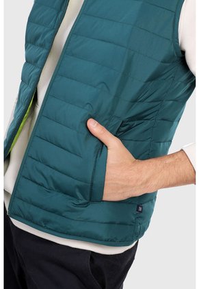 Chaleco Verde petróleo GAP