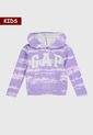 Buzo Morado-Blanco GAP Kids de GAP
