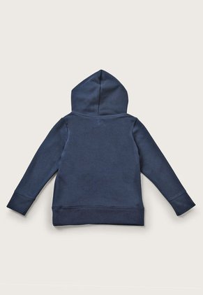 Hoodie Azul Navy-Rosa-Blanco GAP Kids
