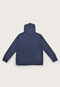 Hoodie Azul Navy-Blanco GAP Kids de GAP