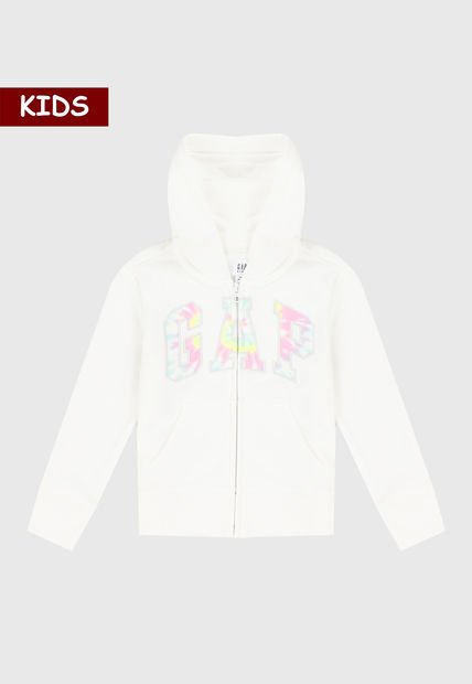 Chaqueta Blanco-Multicolor GAP Kids