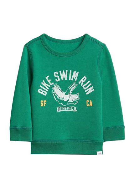 Buzo Verde-Blanco GAP Parrot Green 385