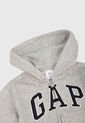 Chaqueta Gris-Azul  Gap Kids de GAP