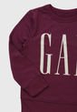 Buzo Vinotinto-Beige GAP Kids de GAP
