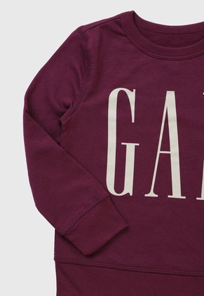 Buzo Vinotinto-Beige GAP Kids