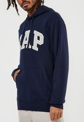 Hoodie Azul-Gris GAP