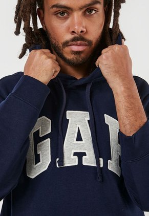 Hoodie Azul-Gris GAP