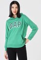 Hoodie Verde-Blanco GAP de GAP