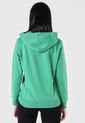 Hoodie Verde-Blanco GAP de GAP