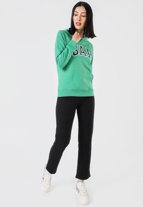 Hoodie Verde-Blanco GAP