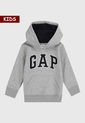 Buzo Gris-Azul GAP Kids de GAP