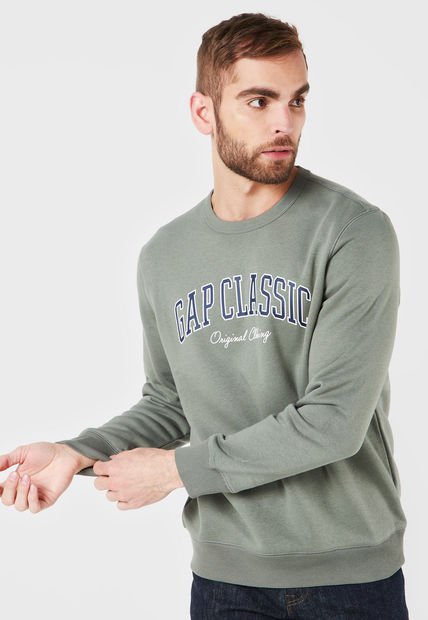 Buzo Verde-Azul-Blanco GAP