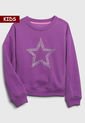Buzo Púrpura-Plateado GAP Kids de GAP