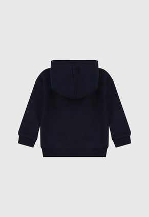 Hoodie Azul Navy-Amarillo GAP Kids