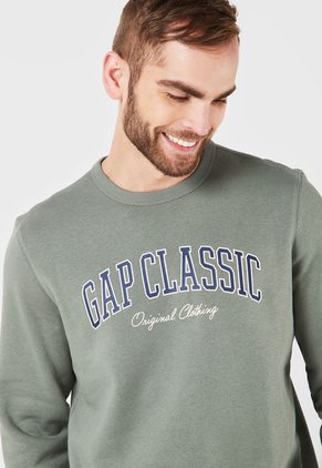 Buzo Verde-Azul-Blanco GAP