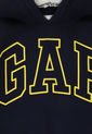 Hoodie Azul Navy-Amarillo GAP Kids de GAP