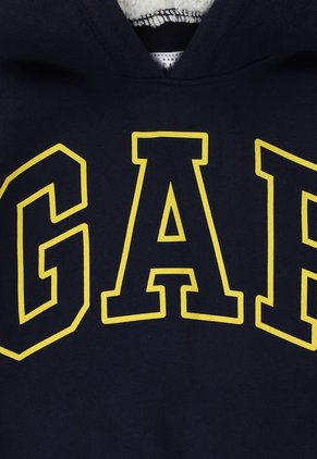 Hoodie Azul Navy-Amarillo GAP Kids