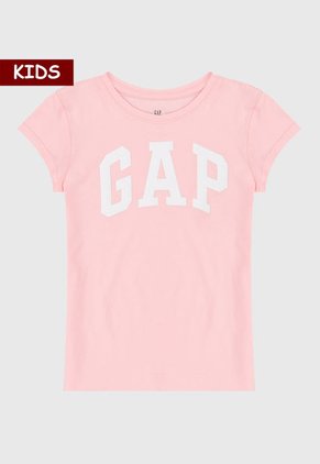 Camiseta Rosado-Blanco GAP Kids