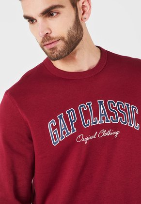 Buzo Vinotinto-Azul-Blanco GAP