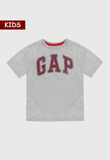 Camiseta Gris GAP Kids