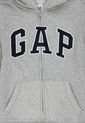 Chaqueta Gris-Negro GAP Kids de GAP