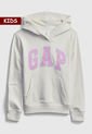 Buzo Blanco-Lila GAP Kids de GAP