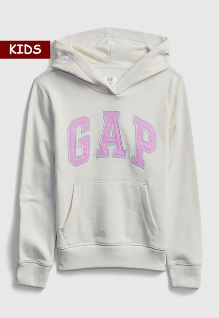 Buzo Blanco-Lila GAP Kids