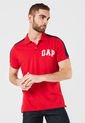 Polo Rojo-Azul-Blanco GAP de GAP