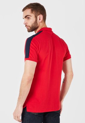 Polo Rojo-Azul-Blanco GAP