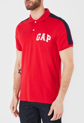 Polo Rojo-Azul-Blanco GAP