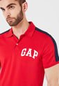 Polo Rojo-Azul-Blanco GAP de GAP