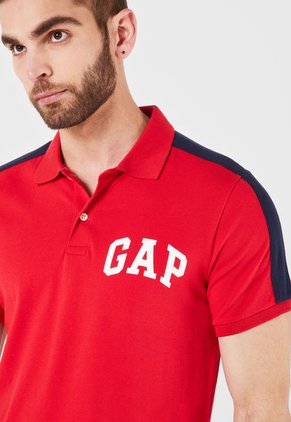 Polo Rojo-Azul-Blanco GAP