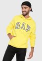 Buzo Amarillo-Gris GAP de GAP