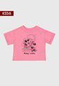 Camiseta Rosa-Negro GAP Kids Disney Mickey Mouse de GAP