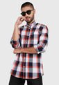 Camisa Rojo-Negro GAP de GAP