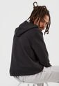 Hoodie Negro-Gris GAP de GAP